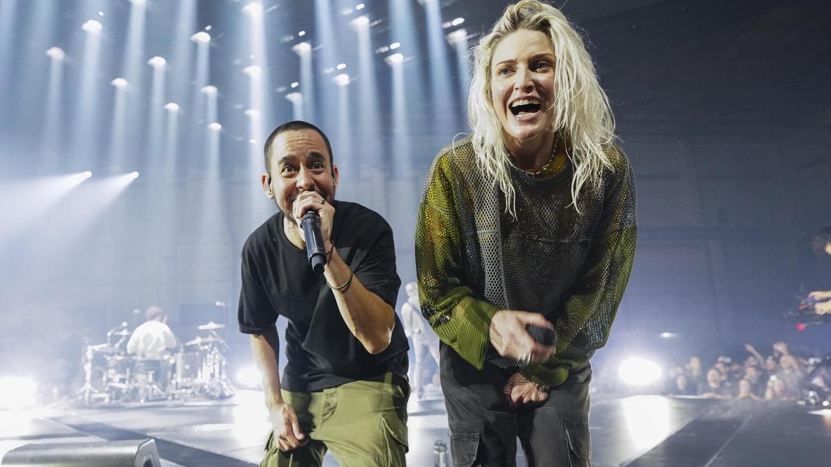 Emily Armstrong erstmals als Frontfrau von Linkin Park