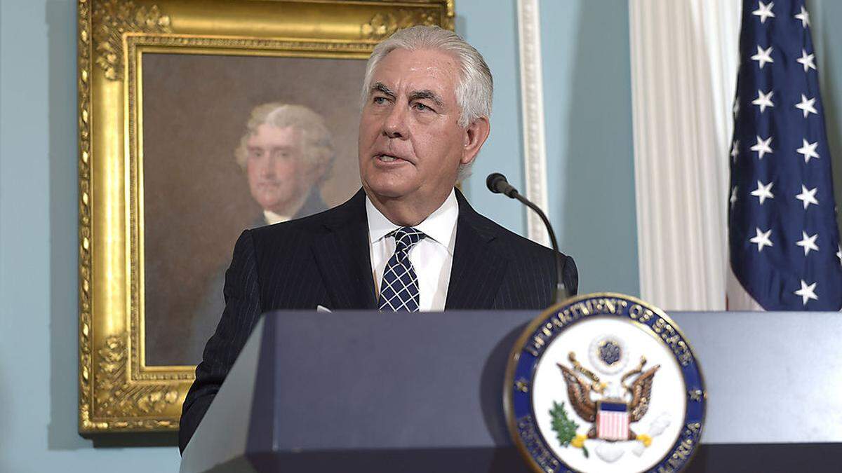 Rex Tillerson