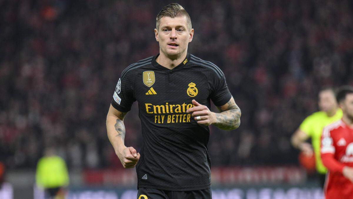 Toni Kroos ist einer der wichtigsten Spieler im Real-Madrid-Gefüge