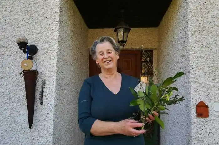 Maria Fuchs aus Bierbaum bei Auersbach.