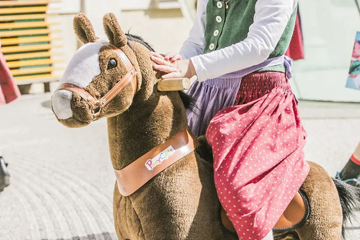 Auch die kleinen Steirer freuten sich - im Joanneumsviertel gab es ein tolles Kinderprogramm.