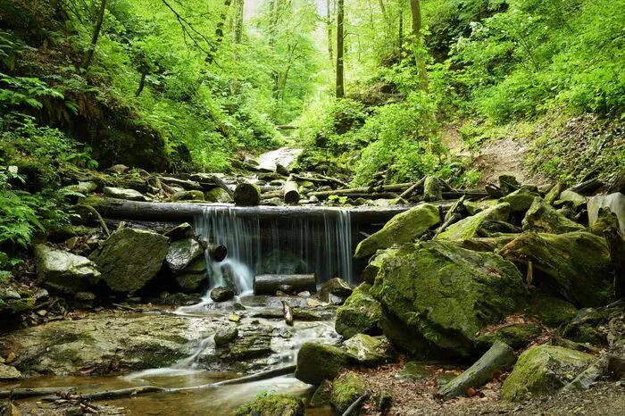 Die Heiligengeistklamm in Leutschach an der Weinstraße.
