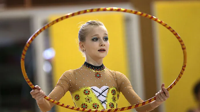 Lucy-Ann Huber (rhythmische Gymnastik)