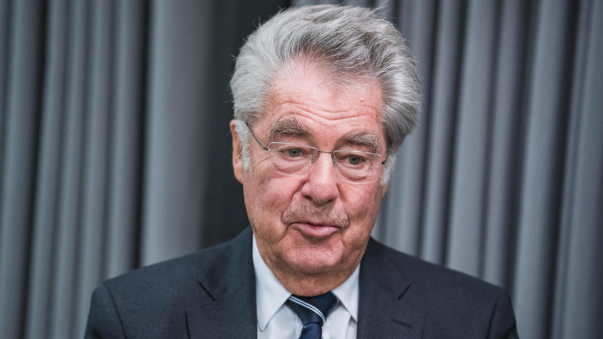 Altbundespräsident Heinz Fischer 