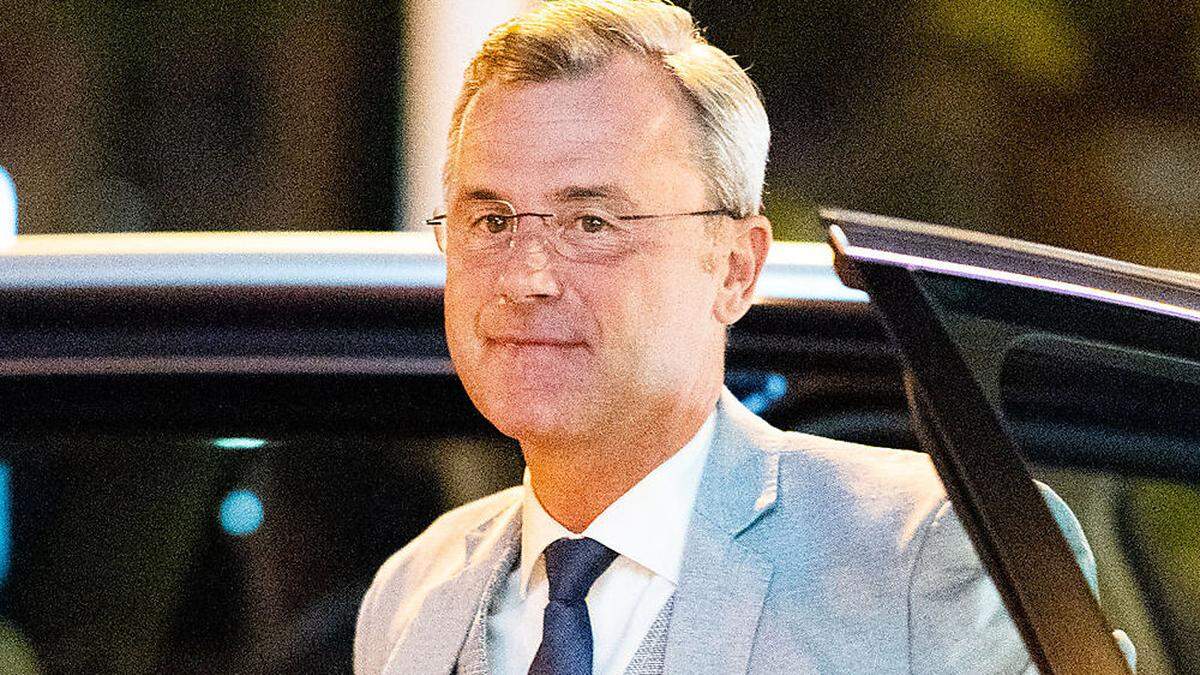 FPÖ-Parteichef Norbert Hofer suspendierte Huber