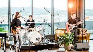 The Kronskies beim Kleine Zeitung Online-Festival