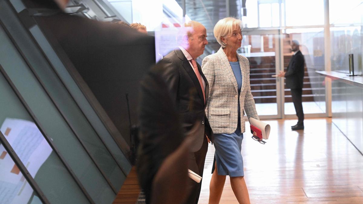 
EZB-Chefin Christine Lagarde