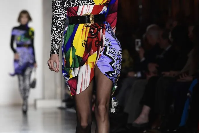 Es war ein besonderer Moment für die Designerin: Vor 40 Jahren wurde das Modehaus gegründet, seit 20 Jahren ist sie dessen Kreativchefin.