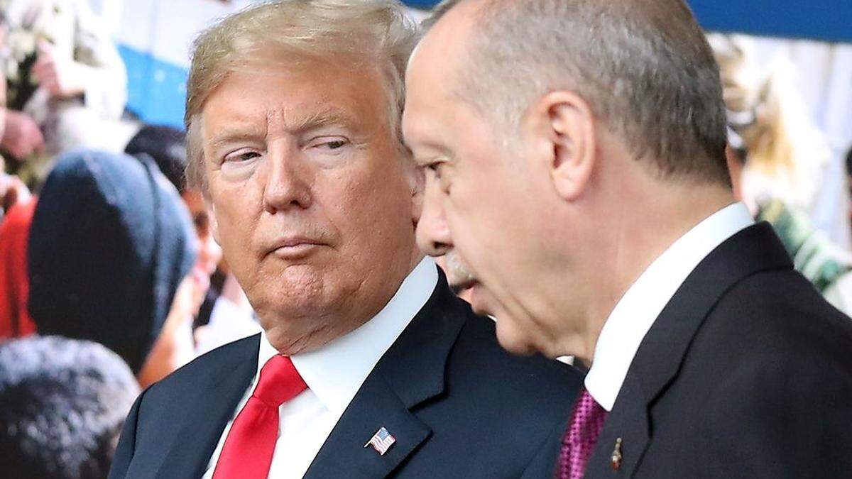 Spannendes Jahr für Trump und Erdoğan 