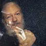 Julian Assange - das Foto stammt aus dem Jahr 2019