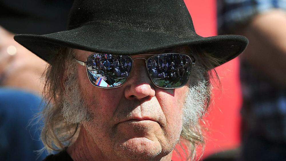 Erbost, weil sein Song im US-Wahlkampf auftauchte: Neil Young