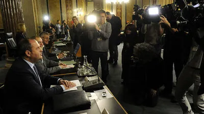 Blieb viele Antworten schuldig. Ex-Finanzminister Josef Pröll