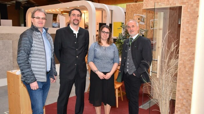 Nach einer zweijährigen Pause kehrte die Handwerker- und Gewerbemesse zurück in die Greimhalle St. Peter am Kammersberg.