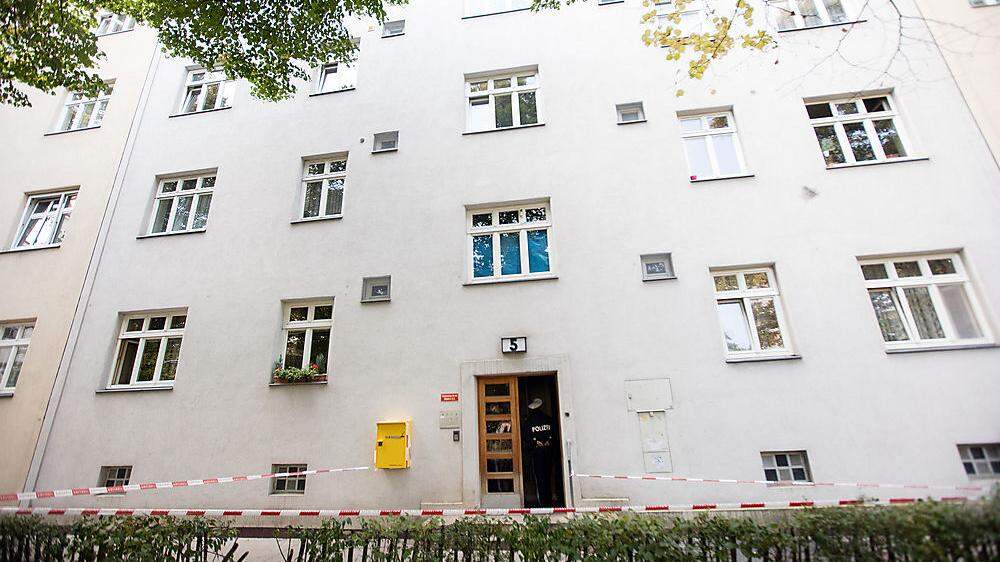 In diesem Wohnhaus in Wien-Favoriten wurde die Serbin getötet.