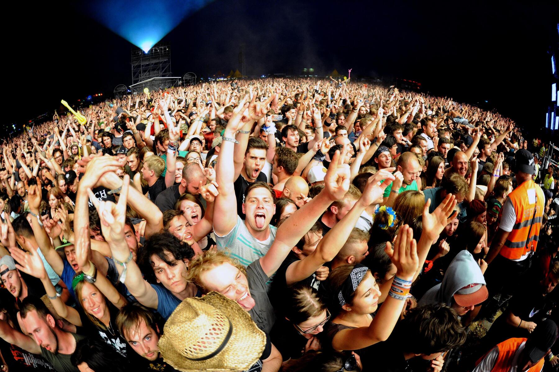 Von Woodstock bis Nova Rock: Als die Festivals laufen lernte