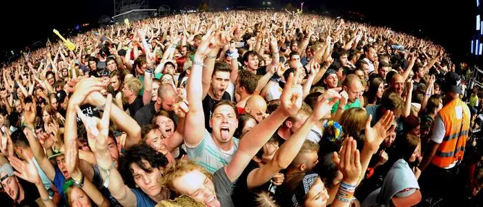 Publikum beim Nova-Rock