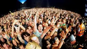 Publikum beim Nova-Rock