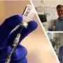 Heiß begehrte Ware: Auch im Bezirk Leoben warten viele Impfwillige darauf, gegen Corona geimpft zu werden. Martin Pauer (r.o.) und Michael Koren (r.u.) nehmen Stellung