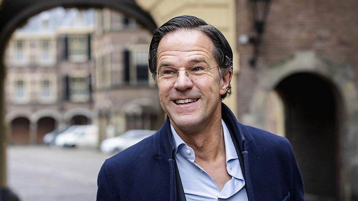 Mark Rutte steht vor nächstem Wahlsieg