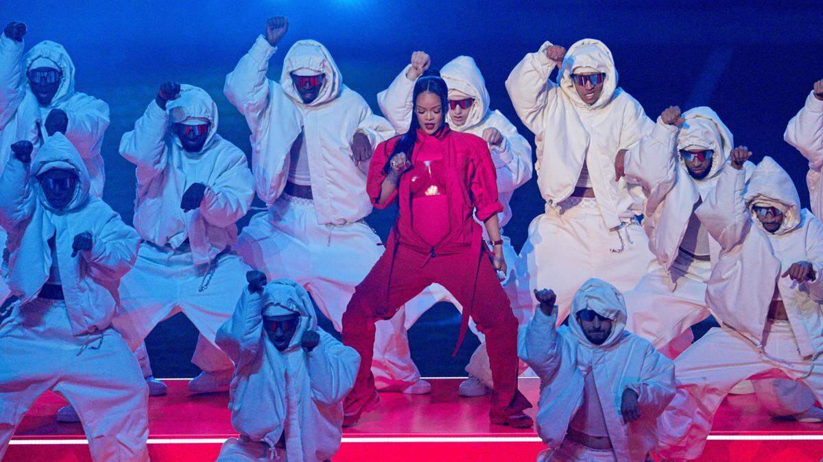 Rihannas Performance beim Super Bowl 