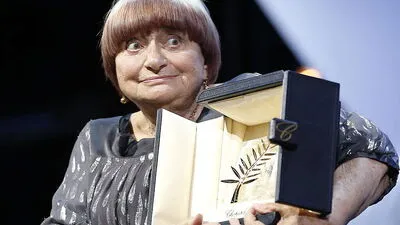 Goldene Palme, hergezeigt von Agnes Varda