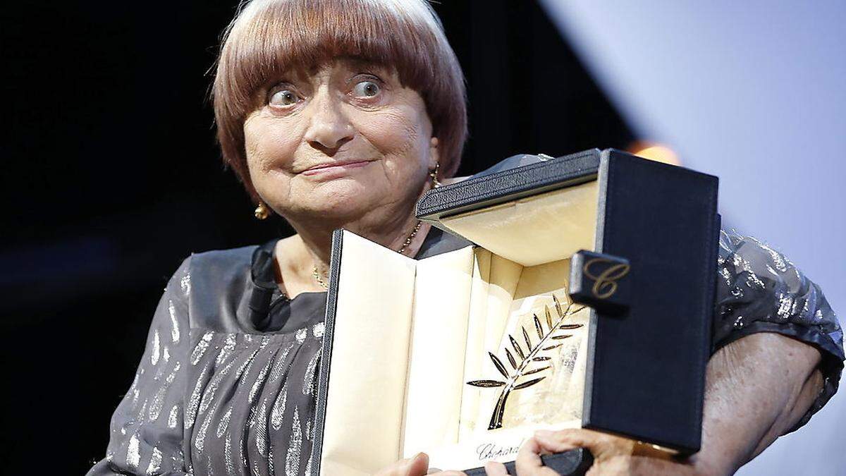 Goldene Palme, hergezeigt von Agnes Varda