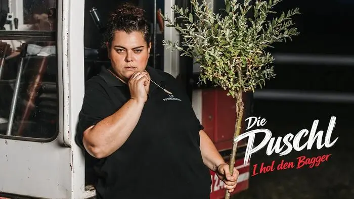 Das Cover zu „I hol den Bagger“