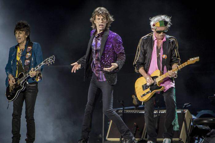 Rolling Stones | Und dann waren es nur noch drei: Ron Wood, Mick Jagger, Keith Richards