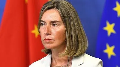 EU-Außenbeauftragte Federica Mogherini 