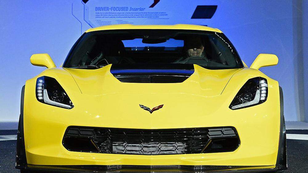 Eine Corvette als potenzielles Hack-Ziel