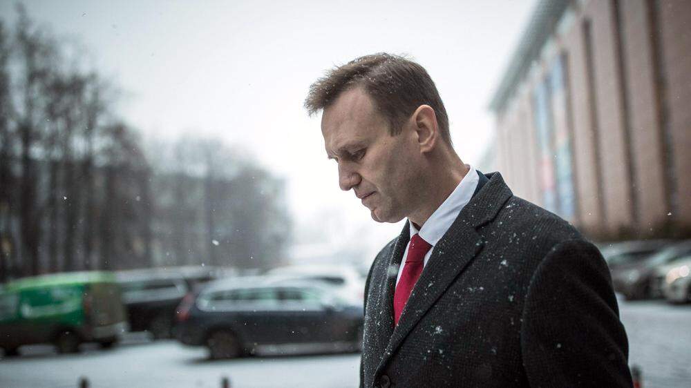 „Becoming Nawalny - Putins Staatsfeind Nr. 1“ 