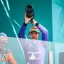 Da war kein Champagner darin: Kimi Antonelli