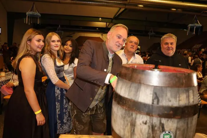 So konnte das Fest ja nur ein Volltreffer werden.