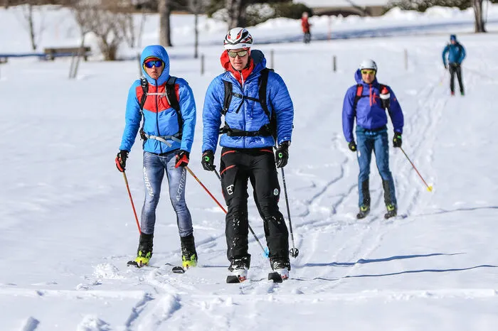 Die Skibergsteiger starteten am Ödensee. Ihre Tagesroute führte über den Krippenstein, den sogenannten Rumpler, durch des Edelgrießkar vorerst in die Ramsau. Etappenziel des Tages war Obertauern.