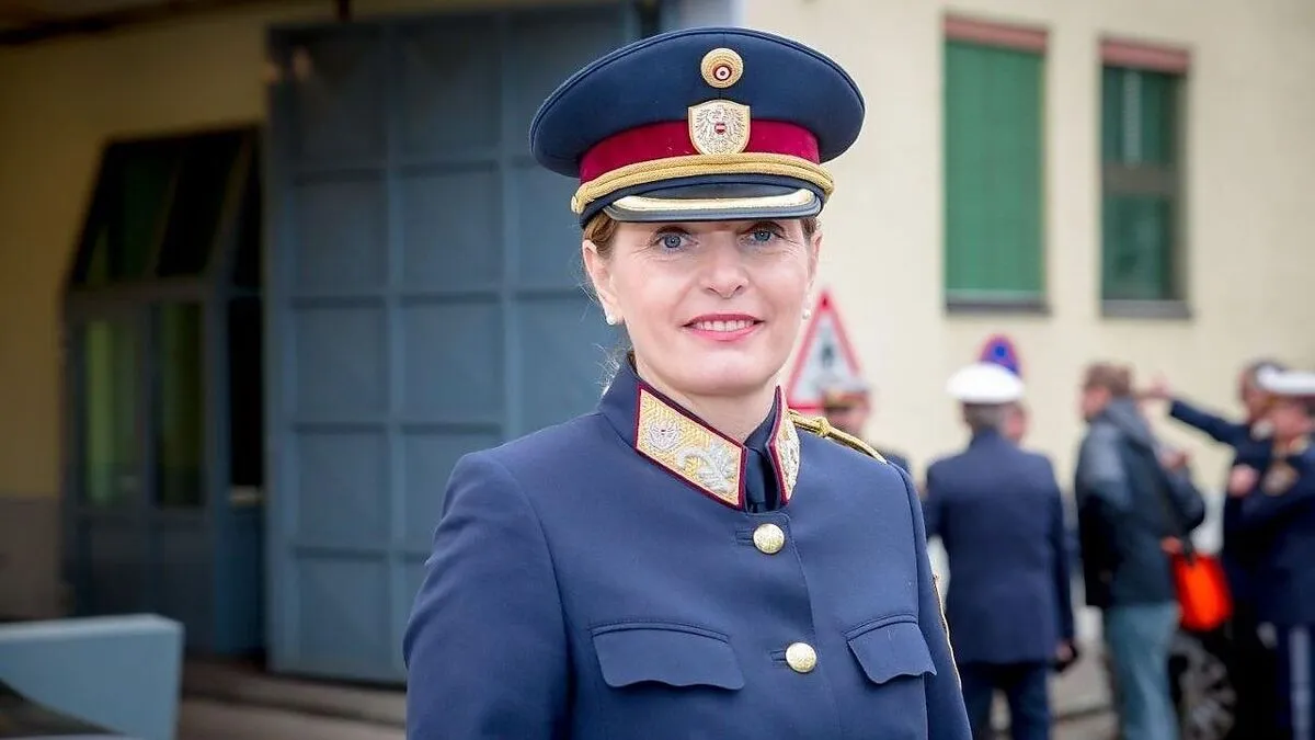 Mag. Dr. Michaela Kohlweiß, Landespolizeidirektorin Ktn.