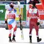 Beat Feuz (links) und Vincent Kriechmayr
