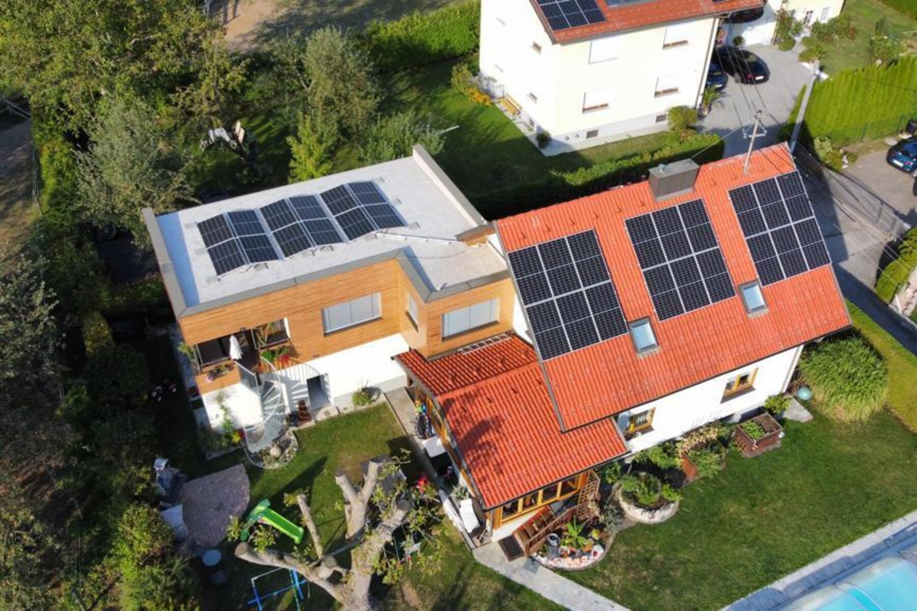 Neue PV-Anlage rentiert sich noch immer, Batteriespeicher oft zu groß