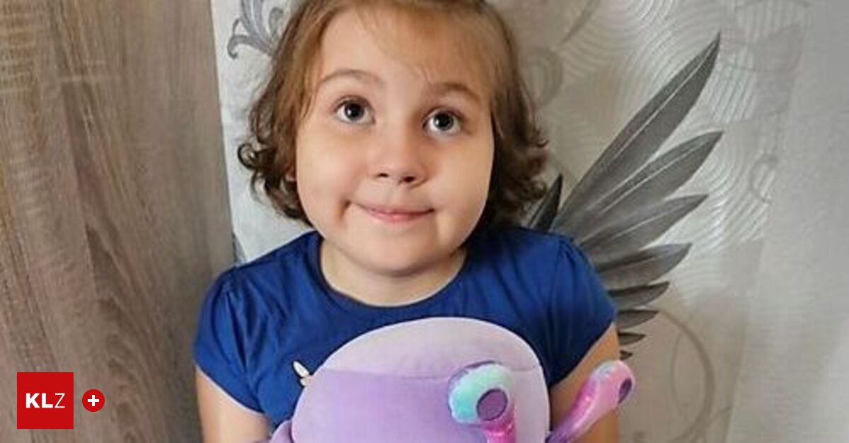 Lina will leben: Neunjährige Kärntnerin kämpft zum sechsten Mal gegen