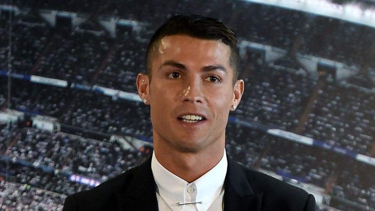 Cristiano Ronaldo ist auch begehrte Testimonial