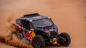 Matthias Walkner gibt sein Comeback auf vier Rädern