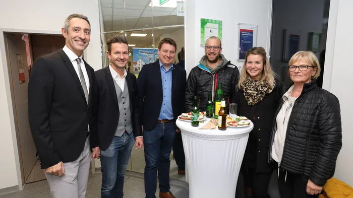 Bis 22 Uhr hatte das Rathaus für alle Interessierten seine Türen geöffnet. 