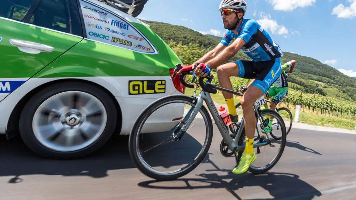 Markus Eibegger wurde Dritter