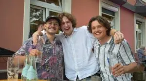 Die Band „The Rizz“ sorgte für Sommerstimmung am Weizberg