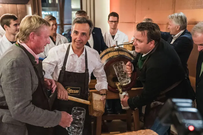 und Grazer Bürgermeister Siegi Nagl.