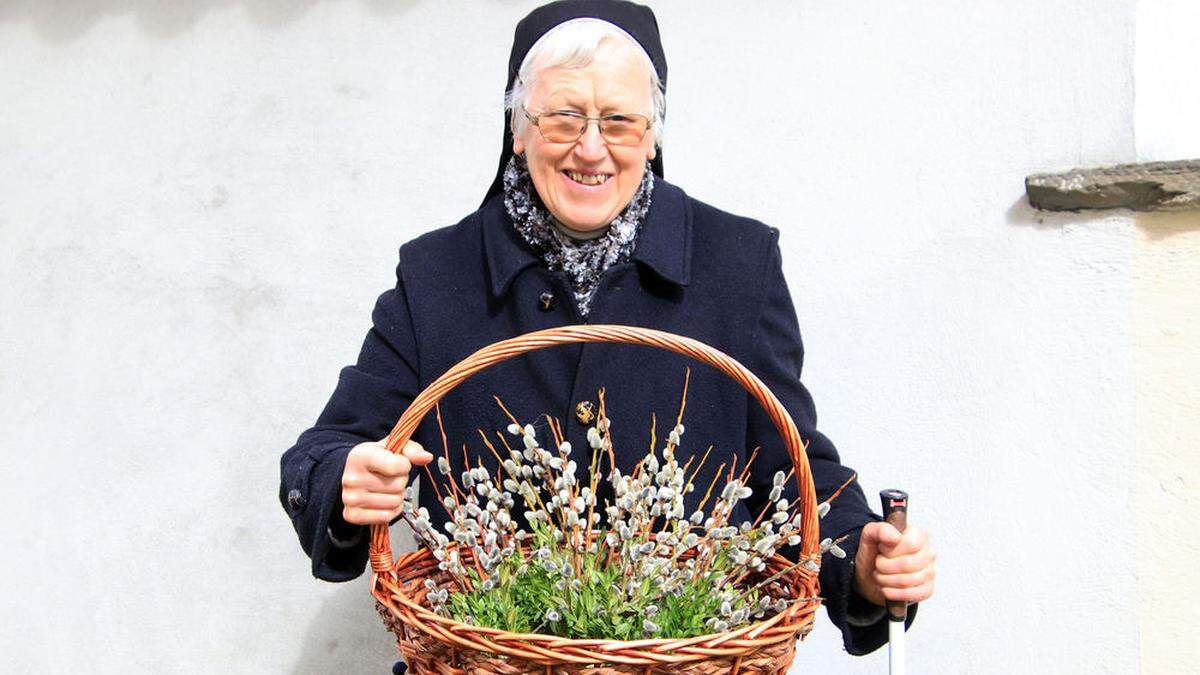 Schwester Lima und der Kainacher Pfarrgemeinderat sorgen in den kommenden Tagen für eine kleine Osterüberraschung