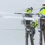 Es sind harte Winter, die die Kärnten Netz-Monteure bewältigen müssen, damit der Strom ungehindert alle Haushalte erreichen kann
