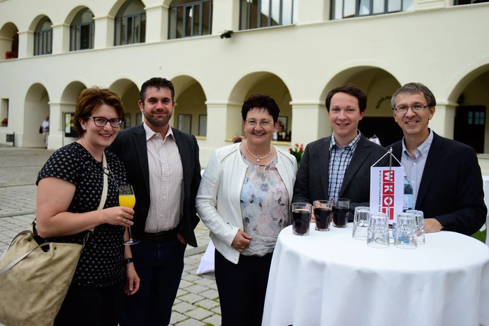 Unternehmer konnten sich austauschen und vernetzen.