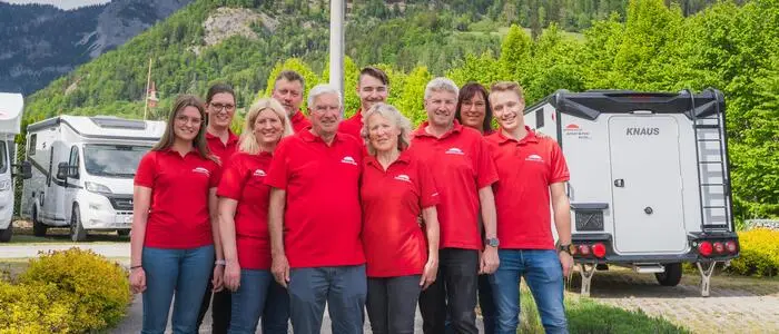 Die Familie Gebetsroither rund um Firmengründer Robert und seine Gattin Annemarie
