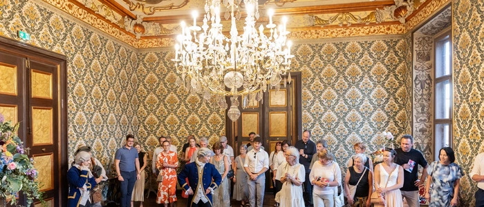Palais Attems: wichtiger Grazer Schauplatz der Kunst