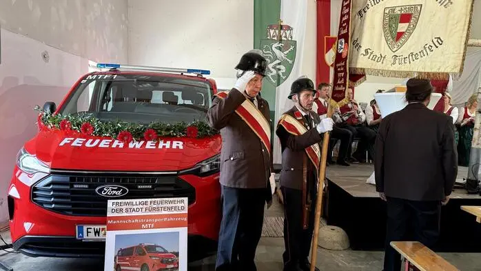 Traditionell wird zu Ehren des Schutzpatrons der Feuerwehren zu einer Florianimesse aller Feuerwehren des Stadtgebiets Fürstenfeld geladen. Jedes Jahr richtet eine der sechs Wehren diese Messe mit anschließendem Frühschoppen aus. Diesmal war die Feuerwehr Stadtbergen mit Kommandant Markus Jahn für die Ausrichtung dieser Veranstaltung verantwortlich.